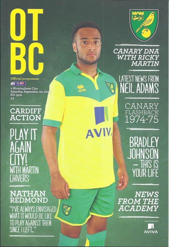 Norwich City FC v Birmingham City FC